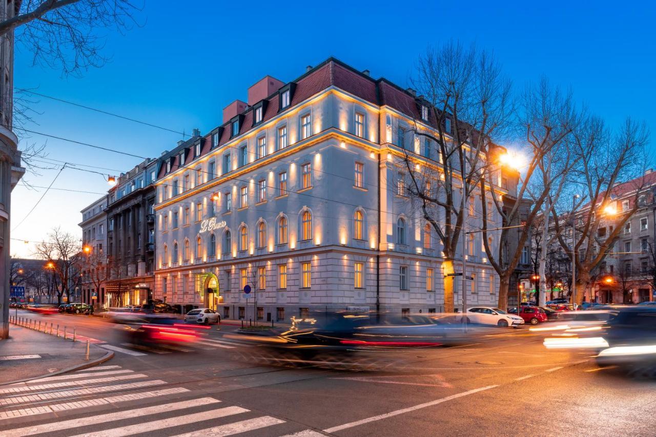 Hotel Le Premier Zagreb Exteriör bild